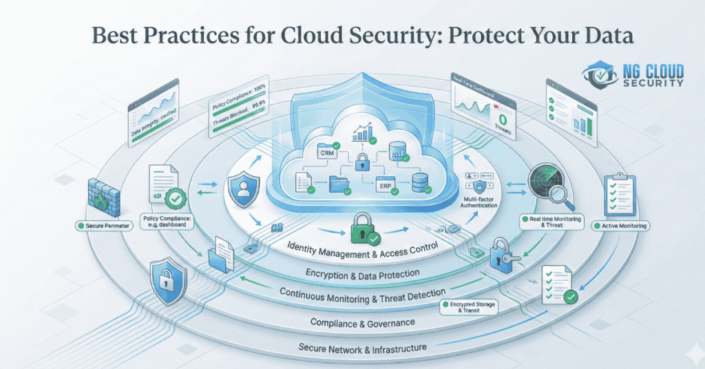 Best Practices for Cloud Security: Protect Your Data - ngcloudsecurity.in