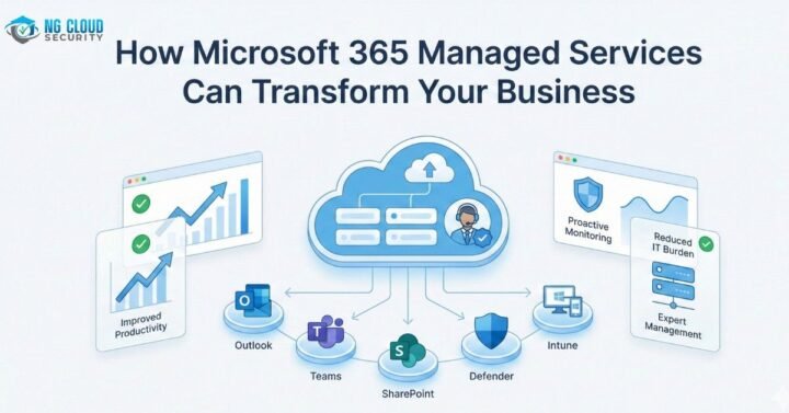 How Microsoft 365 Managed Services Can Transform Your Business