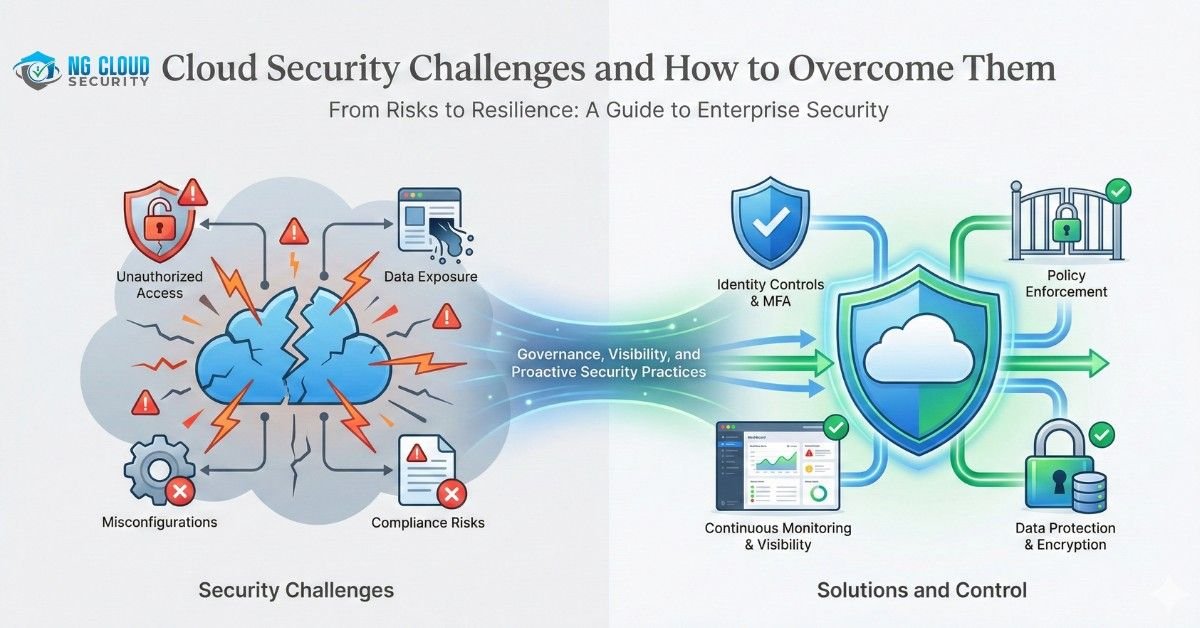 Cloud Security Challenges and How to Overcome Them