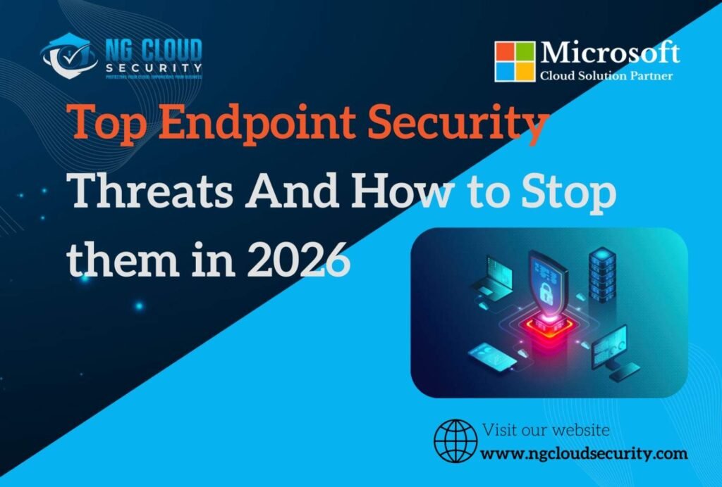 🔐 Top Endpoint Security Threats and How to Stop Them in 2026
