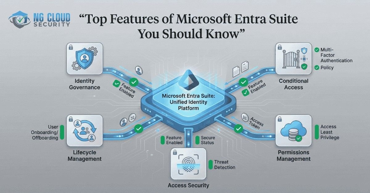 Features of Entra ID