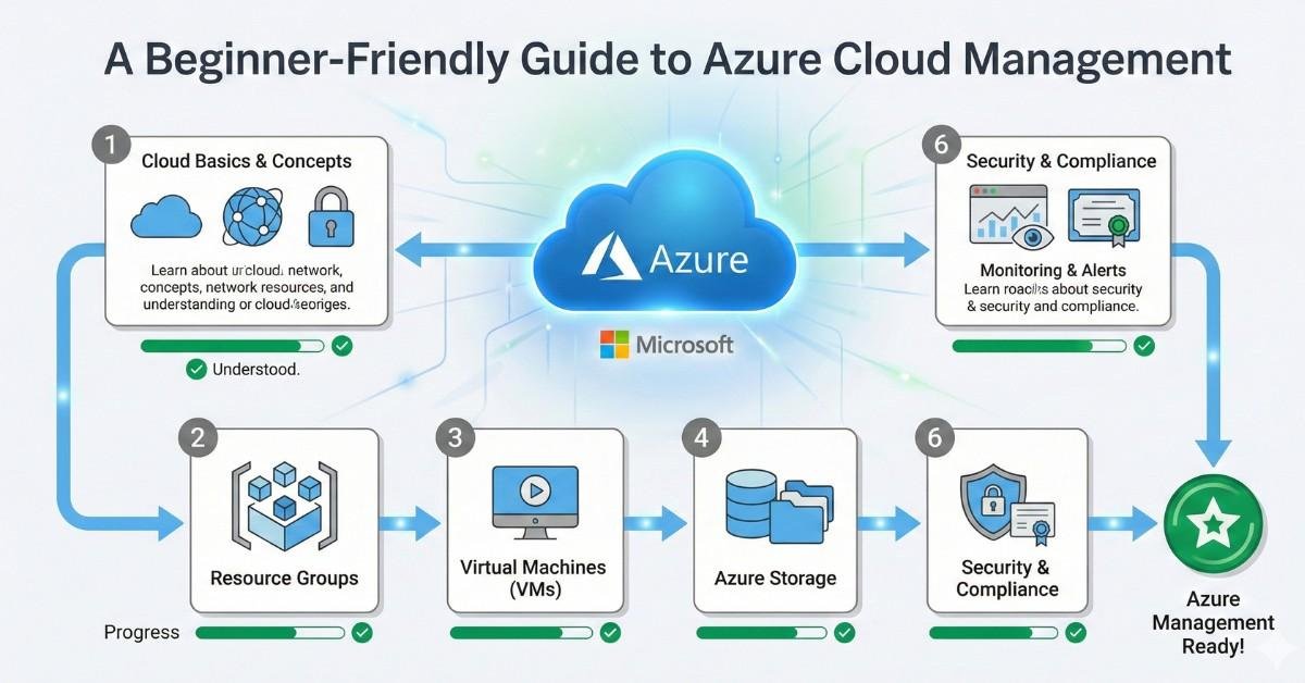 Azure cloud management for beginners