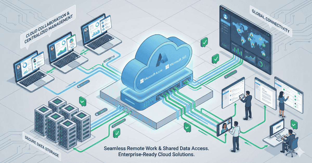 Cloud Collaboration & Centralized Management