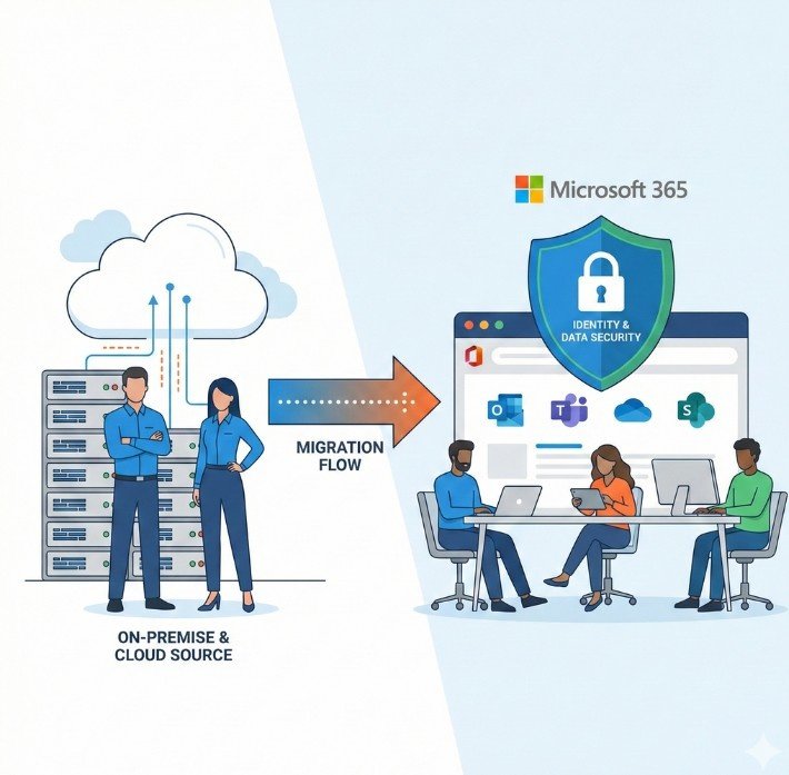 Microsoft 365 Data Migration 1