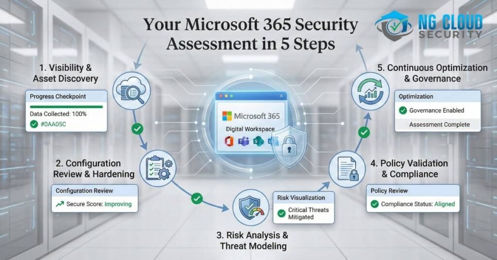 Your Microsoft 365 Security Assessment in 5 Steps - ngcloudsecurity.in